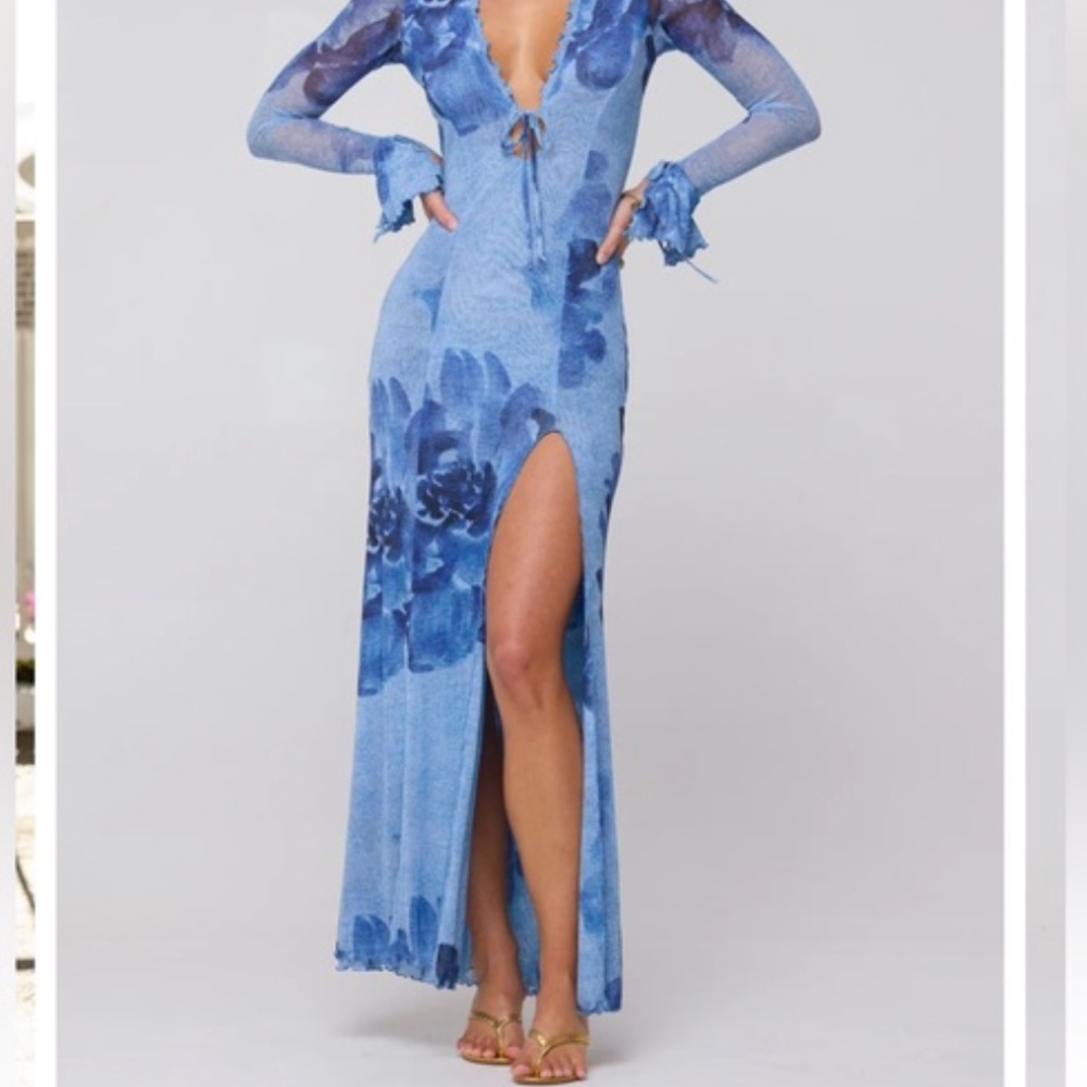 RESA - Lennon Maxi in Indigo